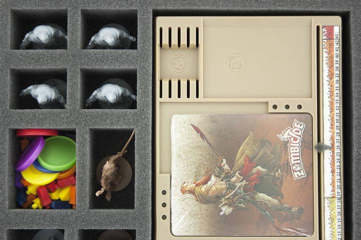 Produktbild Feldherr FH56056 - Schaumstoff-Set für Zombicide: Black Plague, Brettspielbox