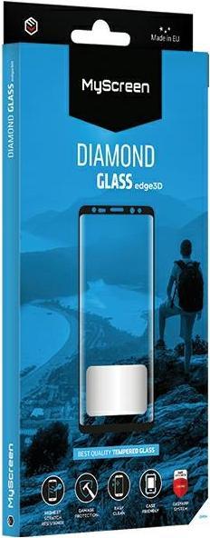 Actual product image MyScreen Protector MS Diamond Glass Edge 3D Xiaomi 13 Pro czarnyblack Tempered Glass (1 Piece, Xiaomi 13 Pro)
