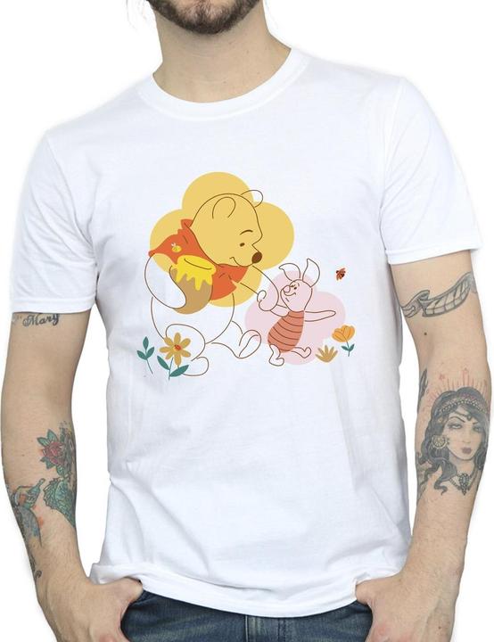 Immagine prodotto Disney Winnie The Pooh Piglet Maglietta Uomo (S)