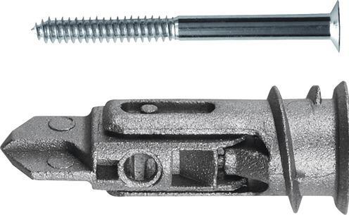 Produktbild Tox Gipskartondübel Spiral Pro 39-5 S 4 Stück (4 Stk.)