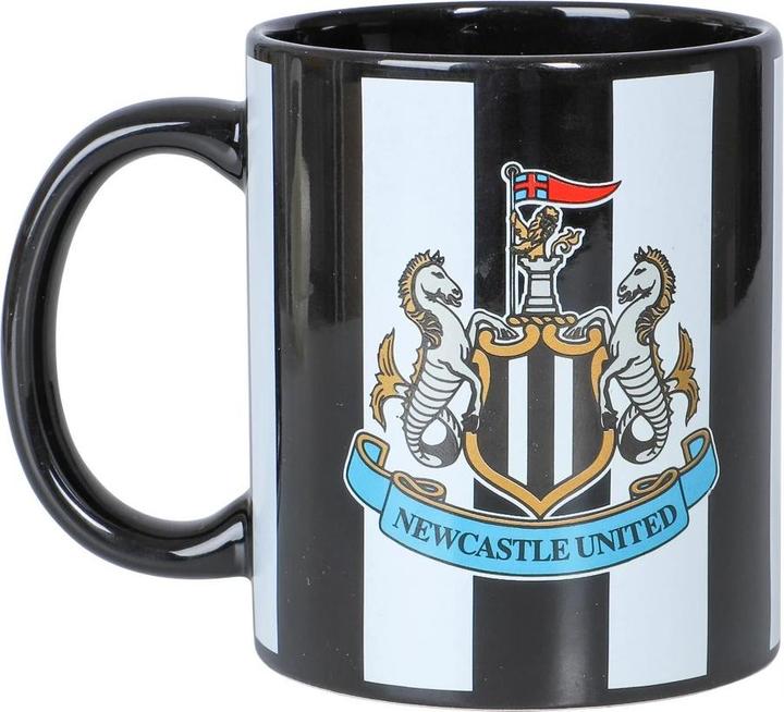 Produktbild Newcastle United FC Kaffeebecher gestreift Keramik (315 ml, 1 x)
