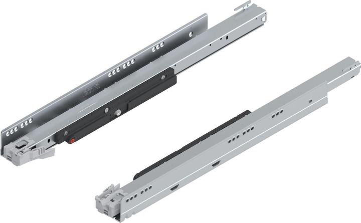 Blum LEGRABOX cabinet rail with TIP-ON, full extension, 70 kg, NL 550 mm, left/right, galvanised