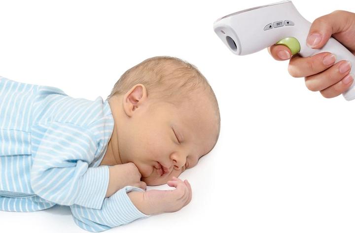 Image du produit 1Temp thermomètre infrarouge 3-en-1 (Front, Sans contact)