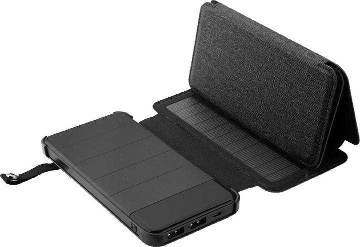 Actual product image Powerneed ES8000B solar module (8000 mAh, 6 W, 6 Wh)