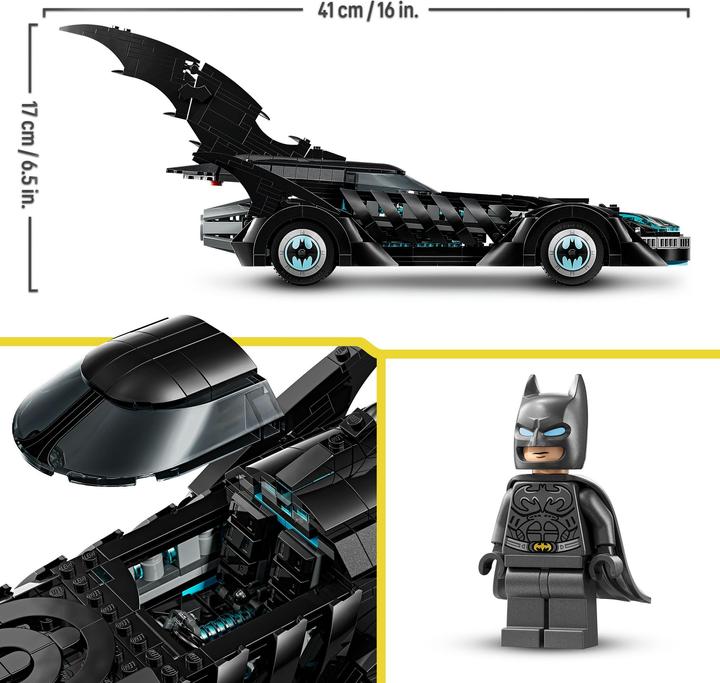 Actual product image LEGO 76304 Confidential (76304, LEGO DC)