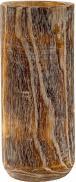 Image du produit IKO Vase décoratif en bois h=34cm d=14.5cm (trou d=10c