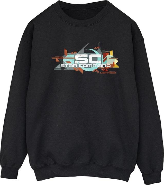 Produktbild Disney Lightyear Star Command Graphic Title Sweatshirt (M)