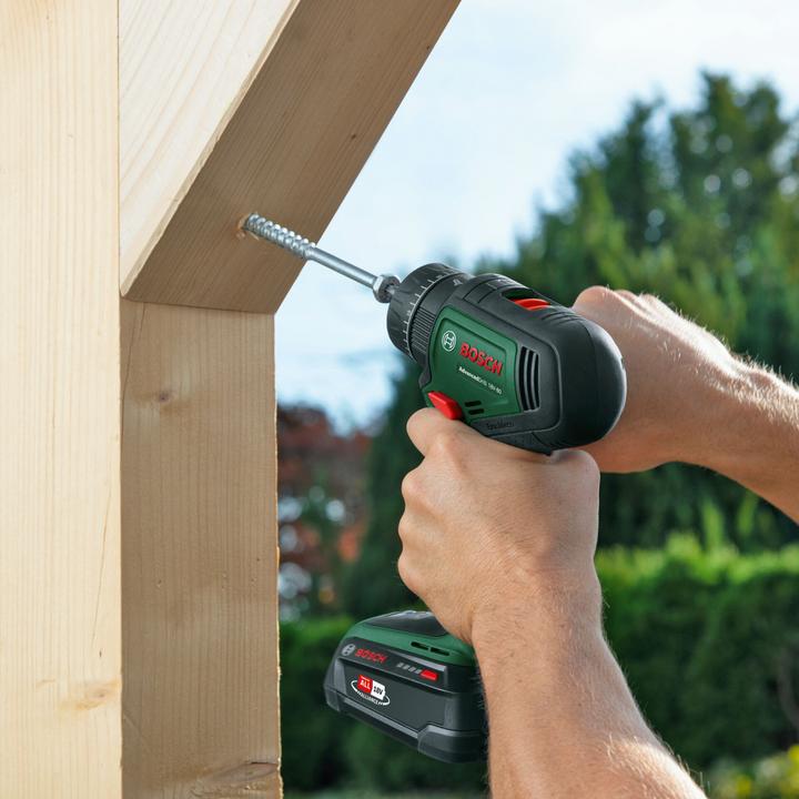 Produktbild Bosch Home & Garden Akku-Schlagbohrmaschine AdvancedImpact 18V-80 QuickSnap, Aufsätze (Akkubetrieb)
