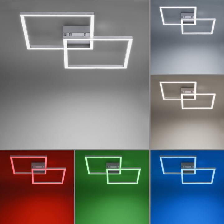 Produktbild Leuchten Direkt Deckenleuchtestahl2xLEDBoard/1227005000KInnenleuchteIP20 (3000 lm)