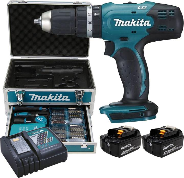 Immagine prodotto Makita DHP453RFX2 Set (Batteria ricaricabile)