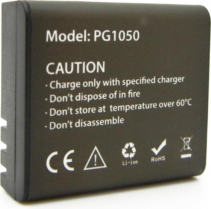 Actual product image Easypix GoXtreme Battery for Endurance, Discovery,Rally Wifi (Camera battery)