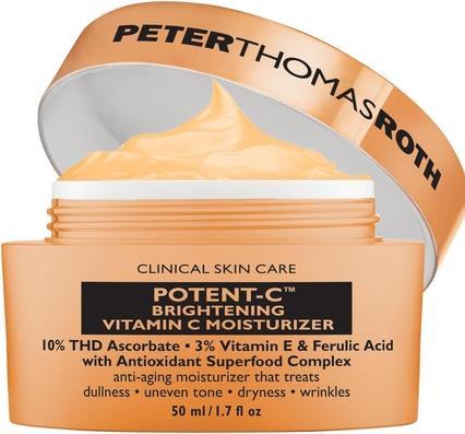 Produktbild Peter Thomas Roth Potent-C™ Brightening Vitamin C Moisturizer 50 ml (Sonnencreme Gesicht, 50 ml)