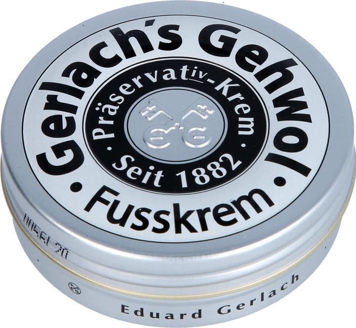 Produktbild Gehwol Fusskrem Dose (55ml) (Fusscrème & Fussgel, 55 ml)