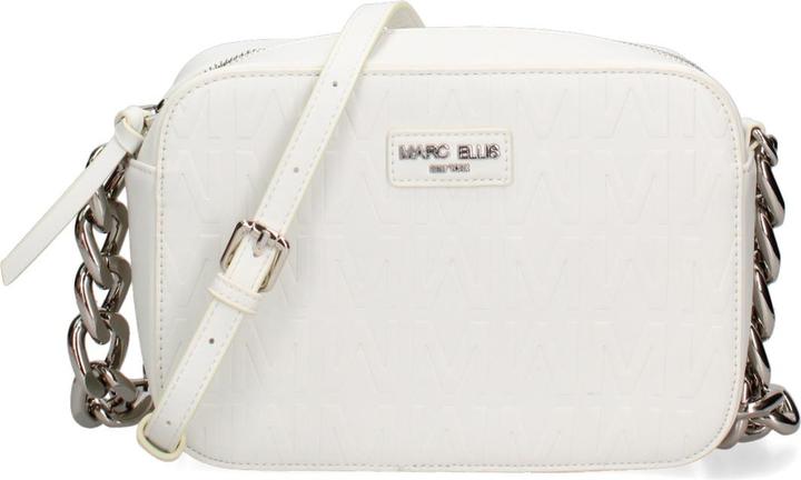Marc Ellis **Damen Schultertasche - Modell Novara Elite - Polyurethan** - 25.0 X 17.0 X 9.0 Cm