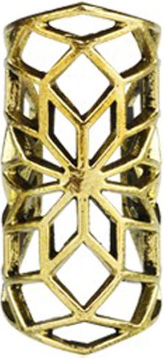 Immagine prodotto Star Piercing Cuffia per orecchio placcata oro a foglia (Ottone)