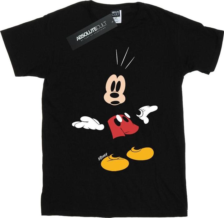 Immagine prodotto Disney Mickey Mouse Surprised Maglietta Ragazze (140, 146)