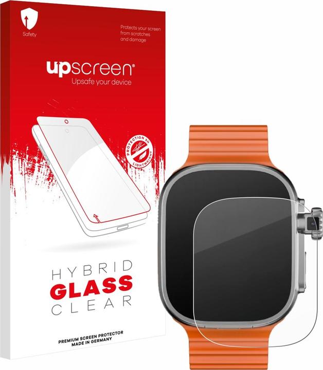 Produktbild upscreen Schutzglas Schutzfolie Displayschutz Display Schutz Glas Folie klar
