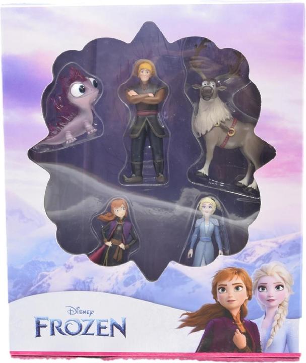 Produktbild Bullyland Frozen 2 Geschenk-Set 5 Figuren