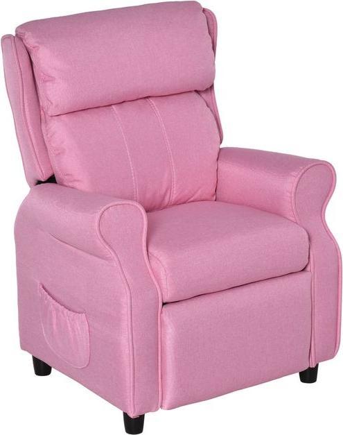 Swisshandel24 Canapé pour enfants Canapé pour enfants Chaise Canapé inclinable avec repose-pieds pour 3-5 ans (Fauteuil pour enfants)