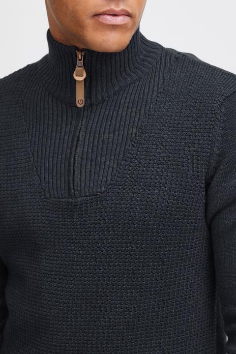 Actual product image Solid Tommy Men's Knitted Pullover (L)