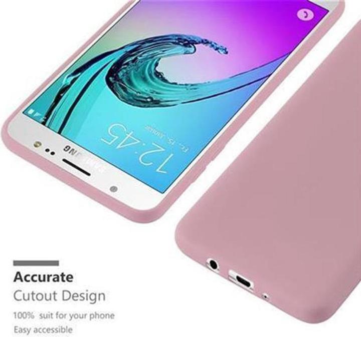 Image du produit Cadorabo Couverture TPU Candy (Samsung Galaxy J7 2016)