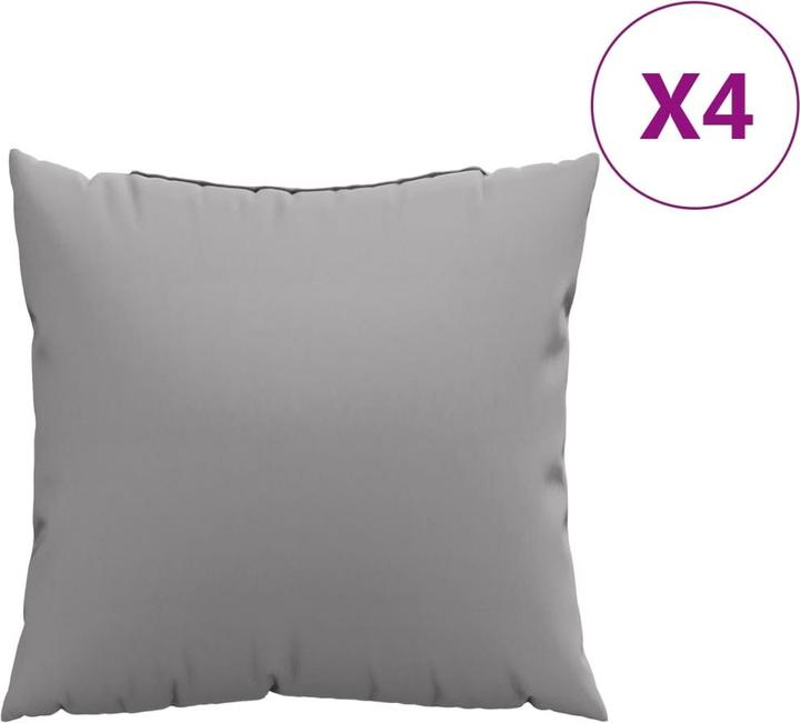 Image du produit VidaXL Ensemble salon de jardin 10 pièces avec coussins (50 x 50 cm)