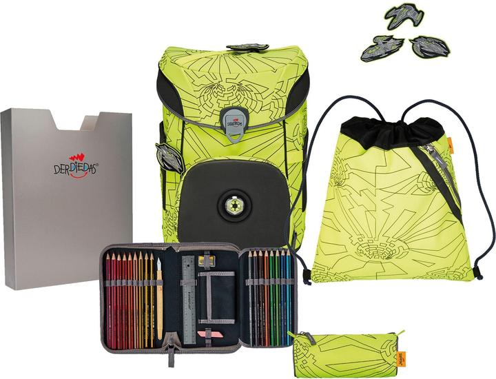 Actual product image Derdiedas ErgoFlex Superflash Easy satchel set (24 l)