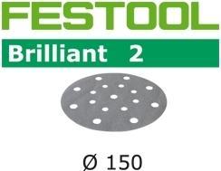 Produktbild Festool Zubehör 496579 Schleifscheiben Brilliant 2 STF D150/16 P40 BR2/10 (P40)