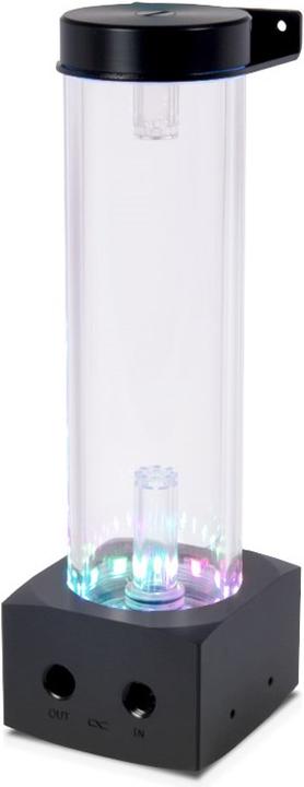 Alphacool Core 200 Aurora ARGB balance tank, acrylic