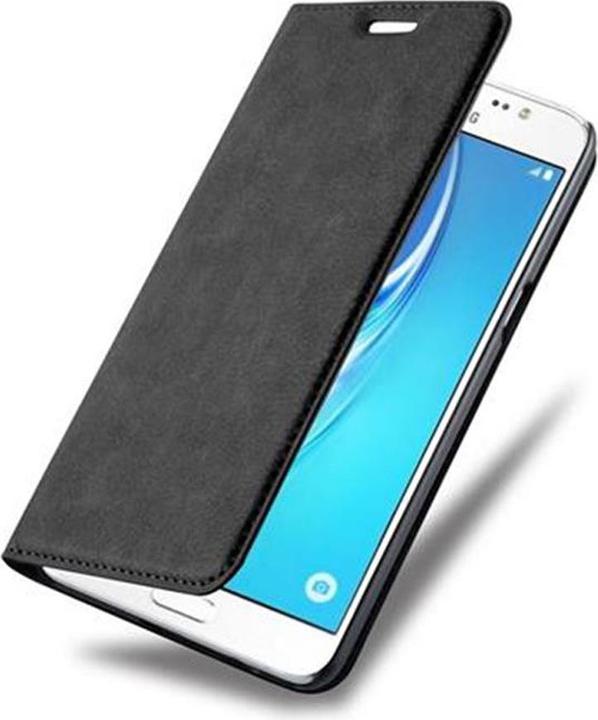 Actual product image Cadorabo Book Invisible Magnet Cover (Samsung Galaxy J5 (2016))