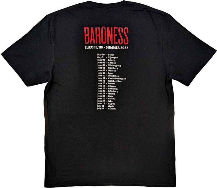 Produktbild Baroness Razor Bloom TShirt (XL)