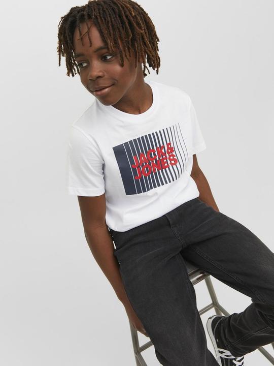 Immagine prodotto Jack & Jones Jjecorp Logo Tee Play Ss O-Neck Noos Mni (128)