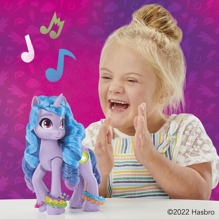 Produktbild My Little Pony Entdecke dein Ponyfunkeln Funkelspass Izzy Moonbow