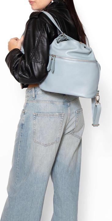 Actual product image Viola Castellani Shoulder bag convertible into a backpack (1.40 l)