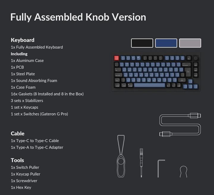Produktbild Keychron Q1 (CH, Kabelgebunden)