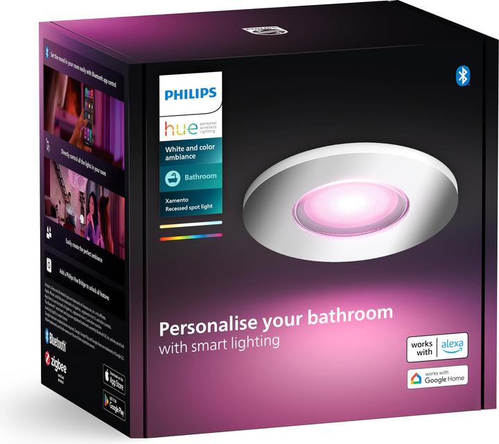 Produktbild Philips Hue White & Color Ambiance Xamento (350 lm, GU10)