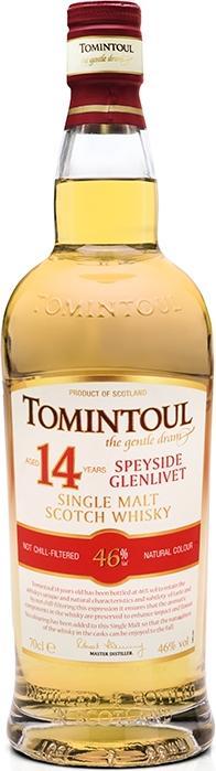 Tomintoul 14 Jahre 0.7 l (Single Malt, Scotch Whisky)