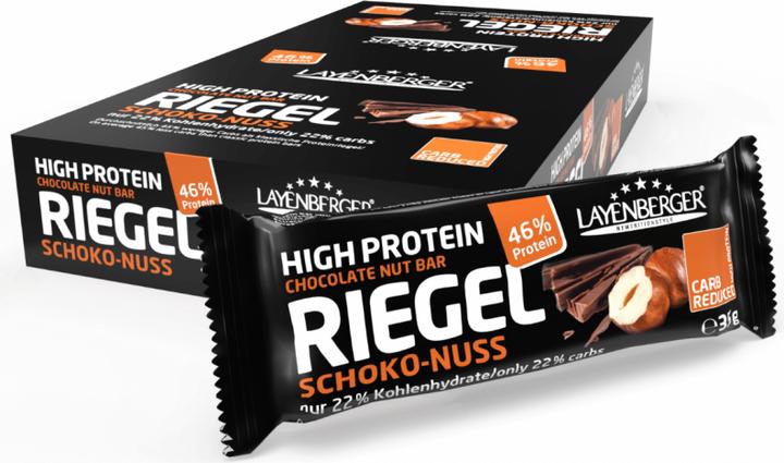 Produktbild Layenberger High Protein Riegel (Schoko, Nuss, 1 Stk., 35 g)