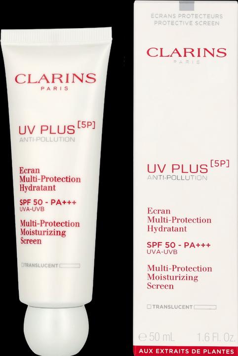 Produktbild Clarins UV PLUS DAILY SCREEN MORE PROTECTION SPF50 50ml (Sonnencreme, SPF 50, 50 ml)