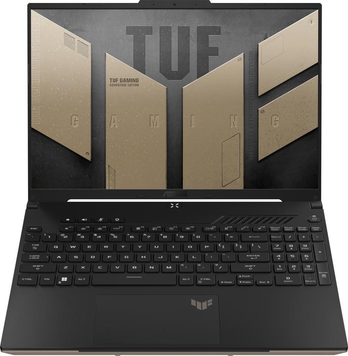 Produktbild ASUS TUF Gaming A16 Advantage Edition 2023 (16", AMD Ryzen 7 7435HS, 32 GB, 1000 GB, CH)