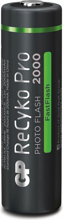 Immagine prodotto GP Batteries ReCyko Pro AA/Mignon (4 pz., AA, 2000 mAh)