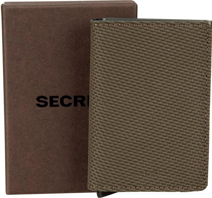 Produktbild Secrid Slimmwallet Carbon Khaki