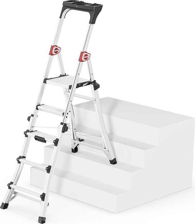 Produktbild Hailo TL 100 TopLine, Teleskop Stehleiter (Stehleiter, Teleskopleiter, 101 cm)