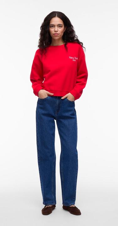 Produktbild Vila VIHOLLIE Rundhals Langärmeliges Sweatshirt (XL)