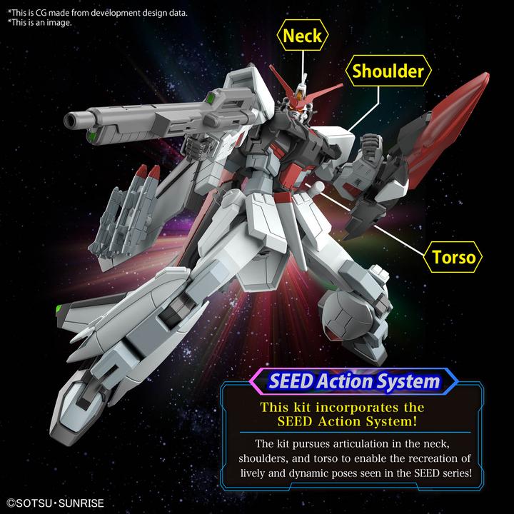 Actual product image Bandai GUNDAM - HG 1/144 Murasame Kai - Model Kit