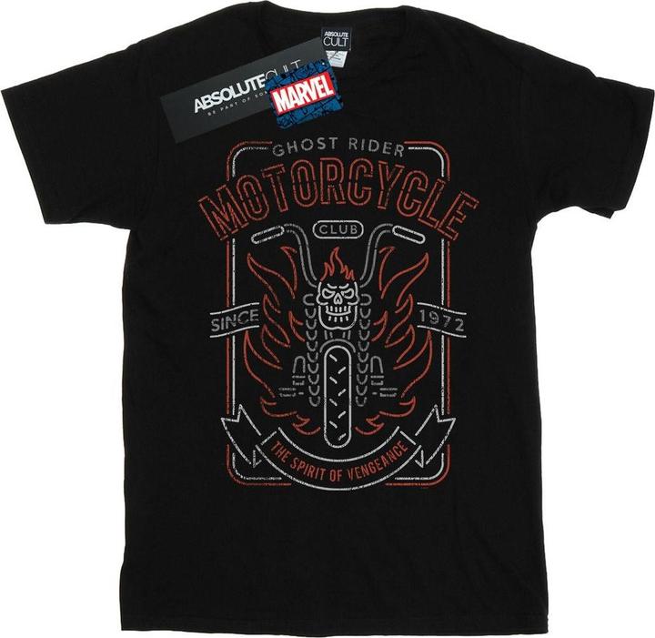 Produktbild Ghost Rider Motorcycle Club TShirt (S)