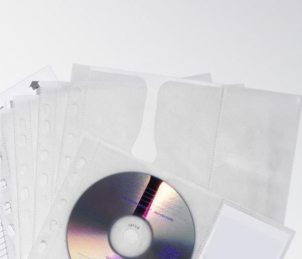 Produktbild Durable CD/DVDOrganizerHüllen (CD Player, Plattenspieler)