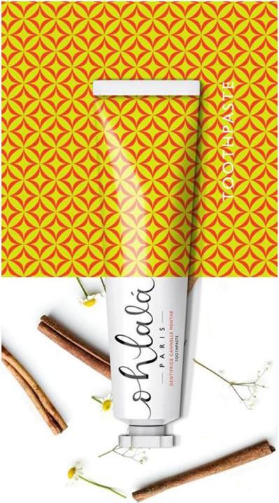 Actual product image Ohlala Toothpaste Cinnamon Mint (75 ml)