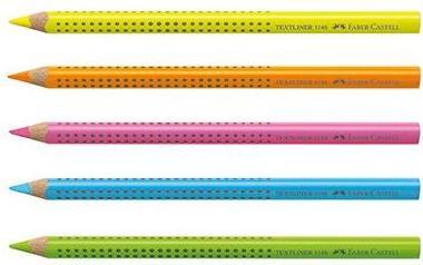 Produktbild Faber-Castell Textliner Jumbo Grip (Orange, 5.40 mm, 1 x)