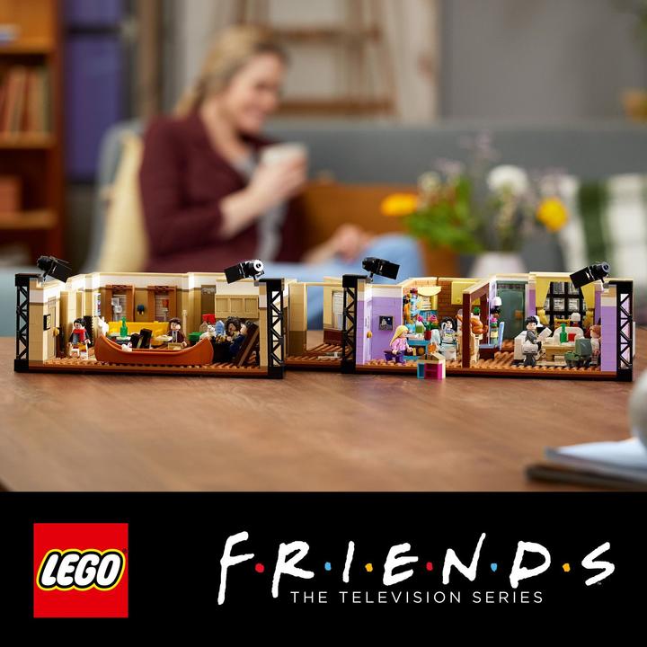 Actual product image LEGO Friends Apartments (10292, LEGO Friends, LEGO Rare Sets)